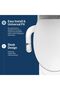 Bio Bidet SlimTwist Simple Bidet Toilet Attachment in White with Dual Nozzle, Fresh Water Spray, Non Electric, Easy to Install, Brass Inlet and Internal Valve - 3
