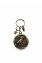 Mystical Pagan Owl Fortune Coin - Success and Abundance Talisman Starry Metal Keychain - 3