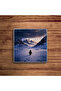 Lonely Penguin Themed but Why Penguin Natural Stone Travertine Coasters Set of 4 - 4