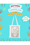 10 Pieces of Cute Lion-Themed Children's Painting Bags, Bag Painting Set 35*40 cm - 2