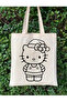 10 Pieces Hello Kitty Themed Children's Painting Bag, Bag Painting Set 35*40 cm - 5