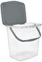 Laundry Container Storage Dishwasher Tablet Container 6L Cat Food Storage Containers
