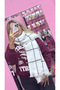 İky Aksesur Women's Striped Shawl Scarf 70*180 - 3