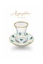 Blue Gülriz Tea Plate Set of 6 – Ayaydin Home - 3