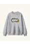 Oversized Hoodless Sweatshirt for Children