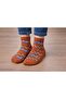 Cotton Boys' Socks Set of 4 – Patterned, Soft and Comfortable Daily Socks - 5