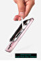 Id Credit Card Magesafe Aluminum Holder Protective Wallet Case That Sticks Behind Cell Phones - 6