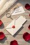 Heart Letter Design Photo Picture Keychain |   Lover Couple Gift Keychain - 6