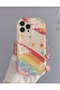 iPhone 14 Pro Max Lucky Patterned Colorful Impact Protective Case - 2