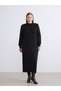 Unique Products from Freezen Store I Hakim Roba Collar Knitwear Dress - 2