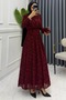 Waist Detail Lace Dress - 2