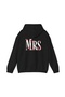 Mr Written Black Women's and Men's Lover's Combination Oversize Hoodie - 4
