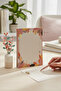 A5 Floral Notepad – 110 Gr Thick Paper Notepad 50 Sheets Notepad - 5