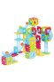 Educational and Economical Bulk Building Blocks 104 Pieces – Stem Toy, Motor Skills Developmental for Ages 3+ - 4