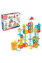 Educational and Economical Bulk Building Blocks 138 Pieces – Stem Toy, Motor Skills Development, Ages 3+ - 2