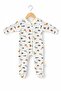 Baby Boy 2-Piece Animal Figured Cotton Fabric Jumpsuit - 5