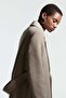 Wool-blend tie-belt coat - 4