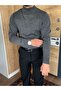 High-Neck Sweater Regular Fit - 5
