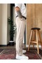 Baggy Fit Fabric Trousers Pleated - 2