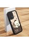 Samsung Galaxy A32 Compatible, Cute Cat Patterned Silicone Phone Case. - 2