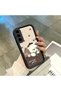 Samsung Galaxy A36 5g Compatible, Cute Cat Pattern, Silicone Phone Case.