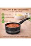 Marbella Premium Die-Cast Granite Cookware Set, 8-Piece Non-Stick Pots & Pans with Glass Lids - 4