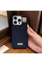 iPhone 16 Pro Compatible, Cartoon Pattern Leather Texture Silicone Phone Case. - 2