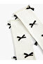 Bow Socket Socks - 3