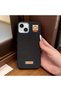 iPhone 15 Compatible, Cartoon Patterned Leather Texture Silicone Phone Case. - 2