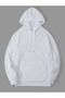 Women's Hooded Sweatshirt with Cute Cat and Paw Print, Comfortable for Daily Wear in Winter - 2