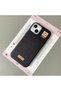 iPhone 15 Compatible, Cartoon Patterned Leather Texture Silicone Phone Case.