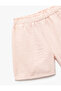 Elastic Waist Basic Shorts - 3