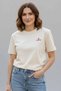 100% Cotton Amour Embroidered Crew Neck Premium T-Shirt