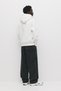 Zemli̇ya_Unisex Thick 3 Thread Kar Basic Ov Oversized a Cotton Sweatshirt Cardigan & Comfort Sda604 - 2