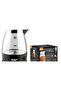 R128 Electric Transparent Coffee Pot 600W 0.5L