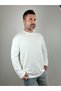 Men's Long-Sleeved T-Shirt Ecru/Black - 3