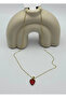 Xuping Strawberry Necklace - 25-Xpk48 - 2