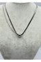 Steel Silver 2-Piece Chain Italian Necklace 3mm - 25-Clkk260 - 2