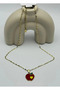 Xuping Red Apple Necklace - 25-Xpk49 - 2