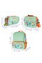 Milk&Moo Children's Backpack, Pencil Case, Lunchbox Set of 3 Jungle Friends - 2