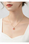 Xuping Red Apple Necklace - 25-Xpk49