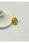 Steel Gold Ring - 25Yzk95 - 2