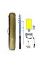 LED Fishing Light Kit for Night Use Including Telescopic Rod, Ground Insert Stand, Remote Control, L