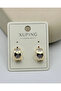 Xuping rose flower pattern earrings - 25-xpkp214 - 2