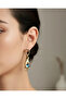 Xuping Gold Hand Design Earrings - 25-Xpkp272