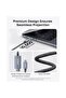 USB-C to HDMI Braided Cable 6F Black - 4