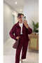 Elevita Bordo Premium Shirted Suit - 3