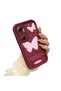 Infinix Hot 20 Compatible, Beautiful Butterfly Patterned Silicone Phone Case. - 2