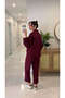 Elevita Bordo Premium Shirted Suit - 5