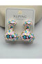 Xuping Gold Colorful Design Earrings 25-Xpkp290 - 2